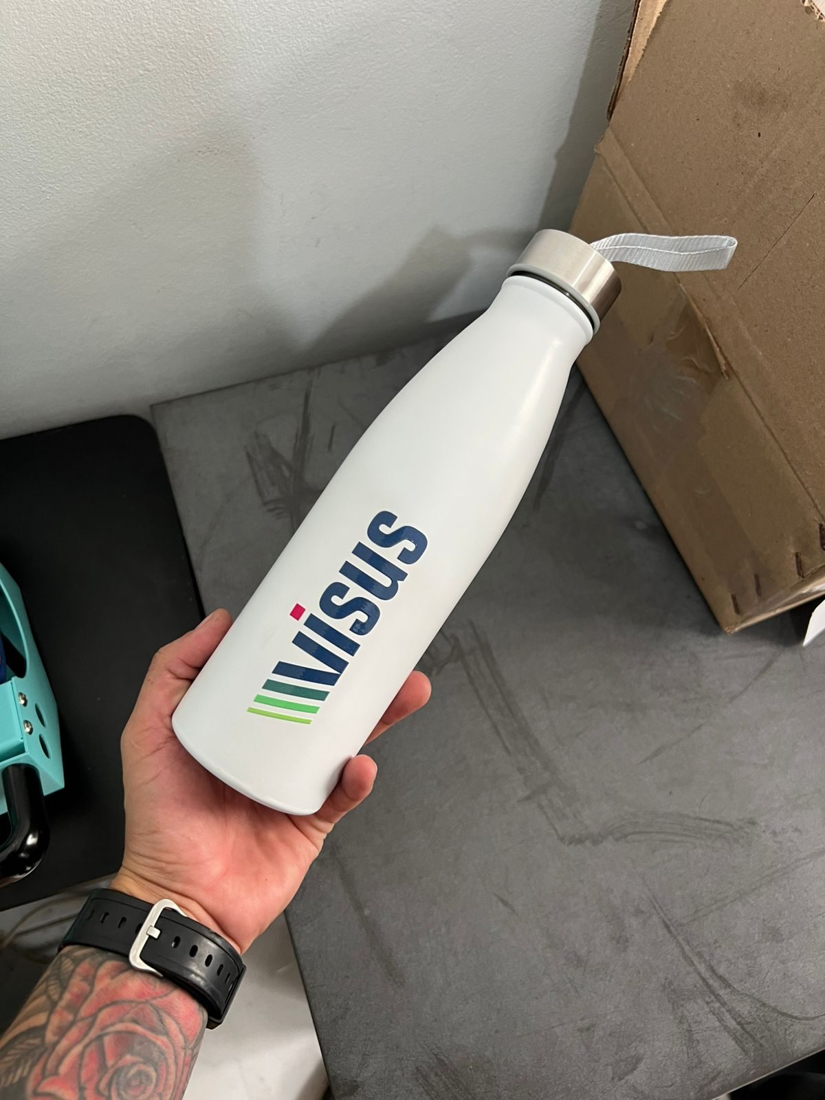 Garrafa personalizada para Invisus