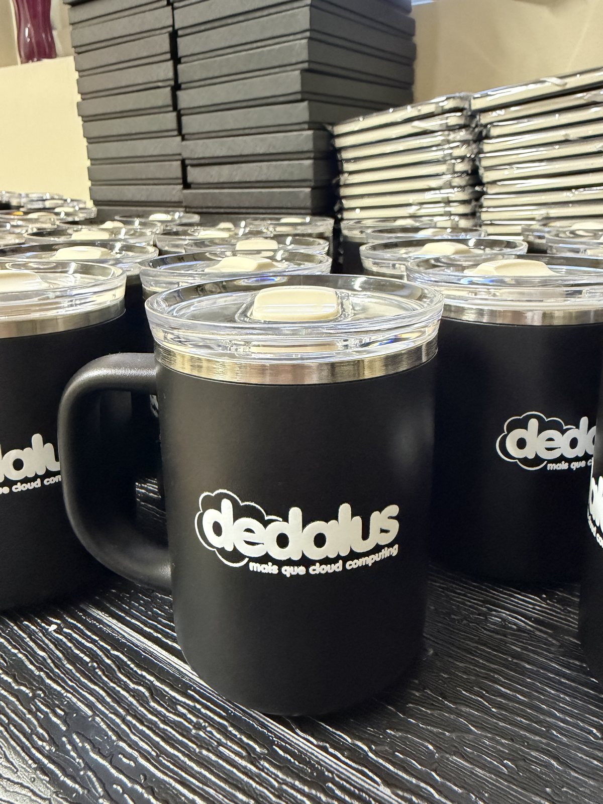 Canecas personalizadas para Dedalus