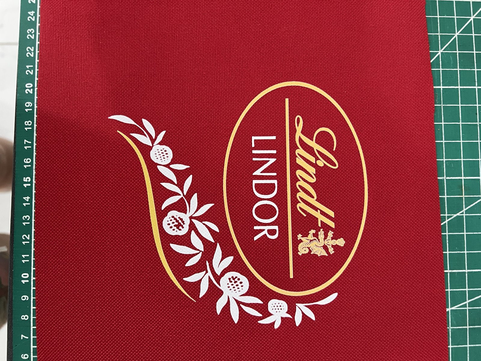 Capa personalizada para Lindt